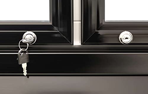 Procool Refrigeration Glass 2 Door Upright Display Beverage Cooler Merchandiser; 35 Cubic Ft., 45" Wide #TOP1