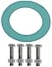 Gasket, Ring, 2 1/2 In, 1/16 Thick, Aramid