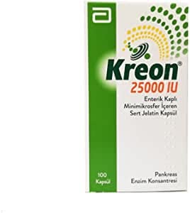 Kreon25000 300mg 100CPS
