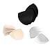 SOIMISS 6 Pack Reggiseno a Triangolo Inserti Rimovibile Sport Rilievi Del Reggiseno Spugna Inserti Reggiseno per Le Donne