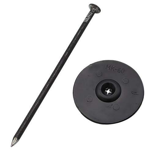 SN Agreen Black Nail Set, 20 cm, Set de 100 miniatura 1