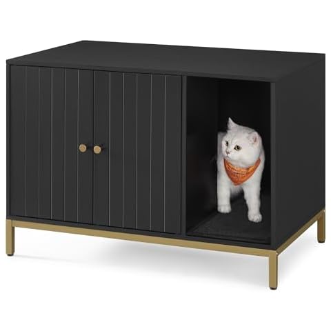 Feandrea Hidden Cat Litter Box Enclosure Cover