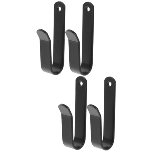 Toddmomy 4sets Surfboard and Skateboard Wall Hook Storage Hanger for Snowboards Kiteboards Easy Installation for Home Display and Organization
