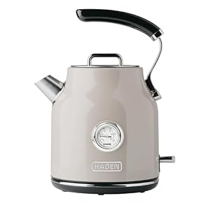 Haden Dorset 1.7 Liter Stainless Steel Electric Kettle, Hot Water Kettle