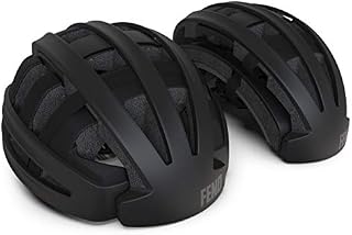 FEND Folding Bicycle Helmet, Smallest Design, Compact and Portable for Commuters, CPSC Safety