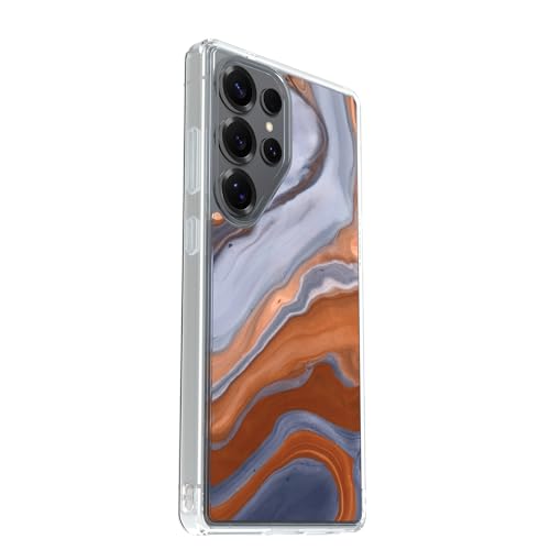 Image of OtterBox Samsung Galaxy S25 Ultra Symmetry Series Clear Magnet Case - High Desert Marble (Blue)