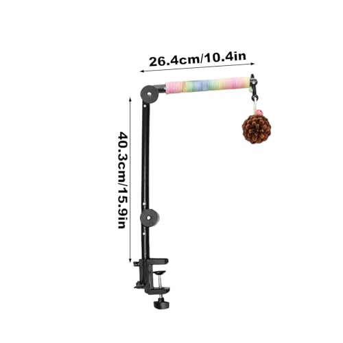 Accessoire multifonction pour oiseaux de cage et calopsitte - 3