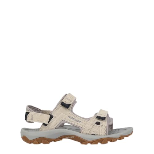Karrimor Womens Antibes Leather Walking Sandals Beige 7 UK