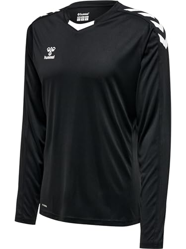 hummel hmlCORE XK Poly Jersey L/S, Black, L