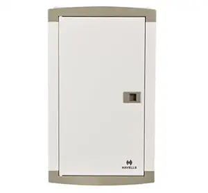 Havells Qve Series Tpn (Pearlz Ivory-Double Door) Distribution Boards-Dhdnthcdpw04