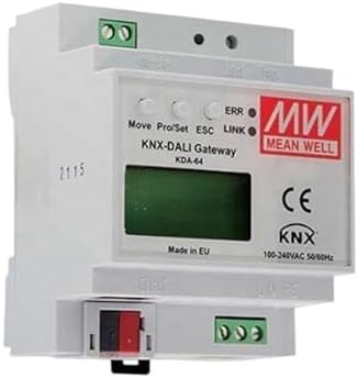 1PCS KDA-64 DC16-20V 250mA To DALI Gateway For Intellient Home Lighting Smart home/Luxury Villas/LED Indoor Lighting image 4