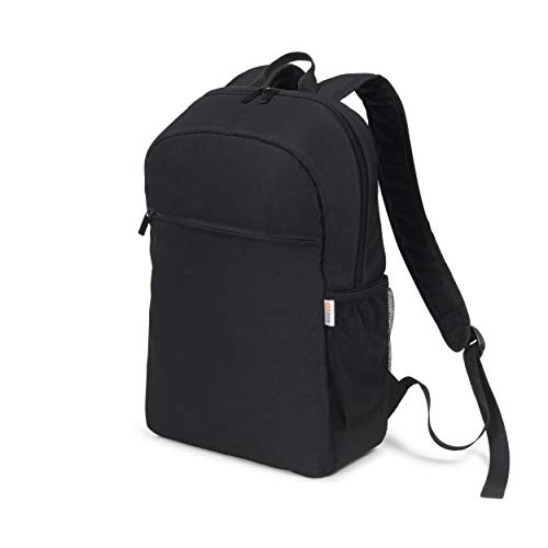 base xx Laptop Rucksack 15 Zoll - 17.3 Zoll – Wasserabweisender Notebook Rucksack mit gepolstertem Hauptfach und großzügigem Stauraum, 24 Liter Fassvermögen, schwarz