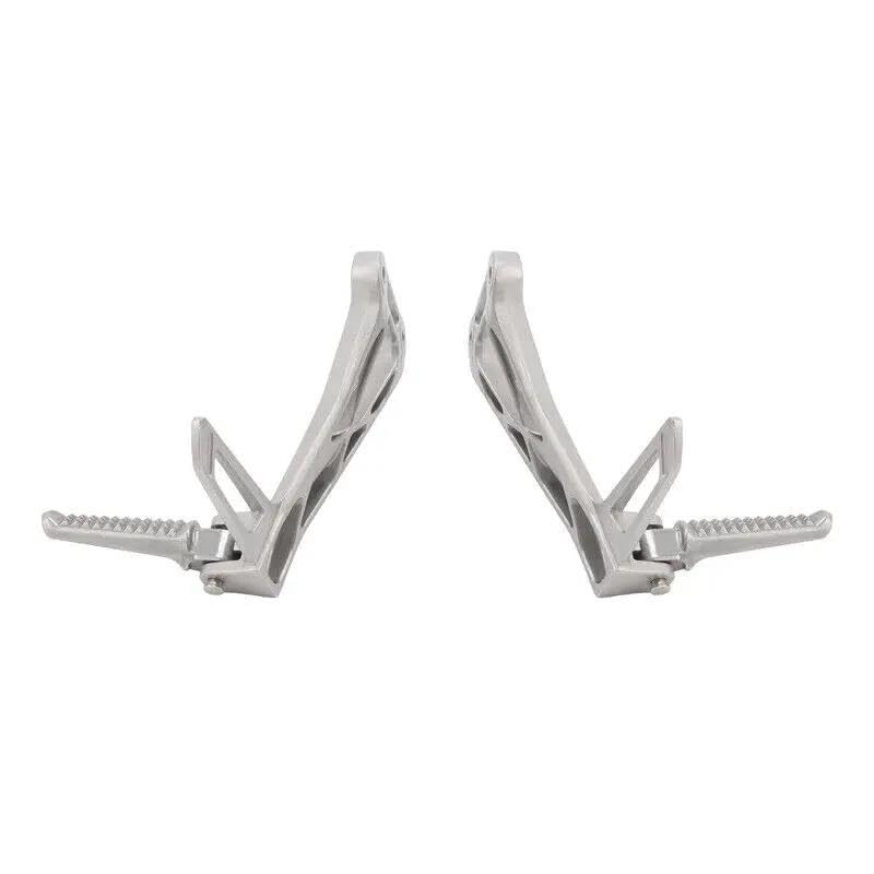 Supports de repose-pieds passager arrière CB650F 2014-2019