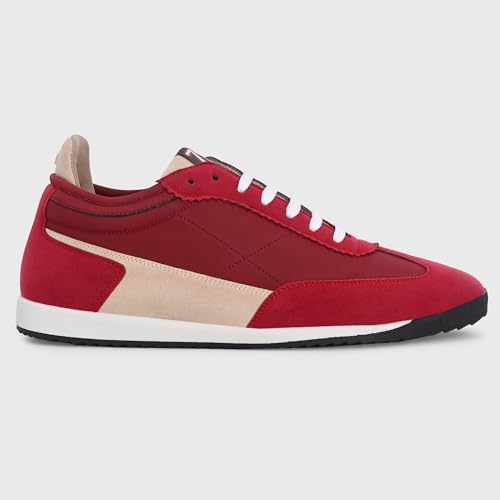 Image of Cruiser Mens Sneakers | Casual Shoes | Experience Comfort & Style with Soft Cushioned Insole | Trendy Lace-Up Design Sneaker(2570)