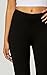 Conceited Capri Leggings for Women - High Waisted - Soft - Casual - Black - Small - Medium
