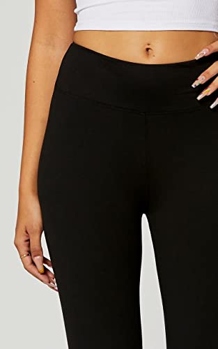 Image of Conceited High Waist Leggings in Shorts, Capri and Full Length - Buttery Soft - 3 inch High Waistband - Regular and Plus Size