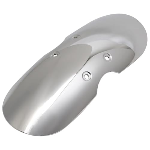 Juego de guardabarros para Triumph Thruxton y Bonneville 2001-2016 con acabado silver premium