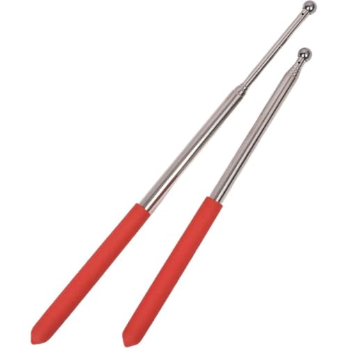 Banderas de danza del vientre con varilla ajustable para presentaciones 8