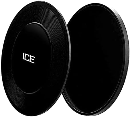 ICE Magco Magnetic Metal Stack Cap Storage Set for Filter Male & Female Caps (77mm)