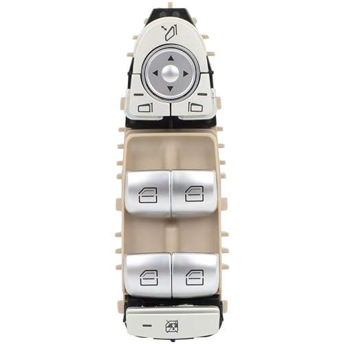 Bouton verrouillage hayon Mercedes coffre en panne réparation commande beige