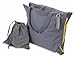 Produktbild Hhooboz Pillowbag L Outdoor Strandtasche/Tragetasche/Kissentasche/See, schmutz- undwasserabweisend (Smoke-Smoke, L)