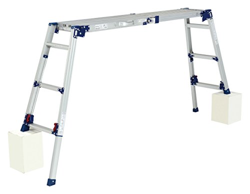 ピカコーポレイション 四脚アジャスト式足場台 DWV-S120LA