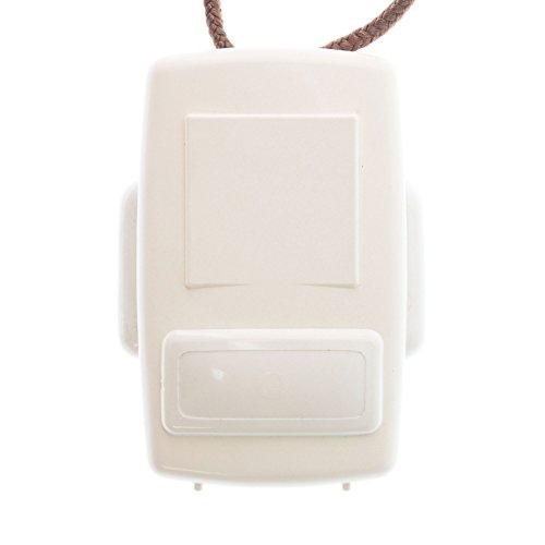 Inovonics FA204 Intrusion Alarm System White Pendant Transmitter w/Neck Cord