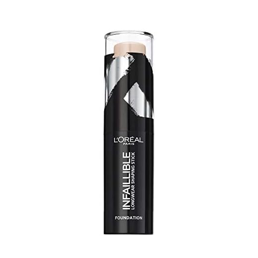 L'Oréal Paris Make-up designer Stick de Maquillaje 24h Tono 140 Natural Rose - 34 gr