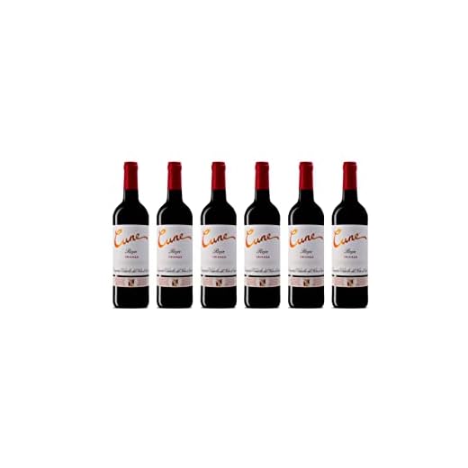 Cune Vino Tinto - Paquete de 6 x 750 ml - Total: 4500 ml