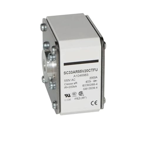 Fusible SC33AR60V18CTI éliminez les risques de court-circuit dans vos tableaux électriques