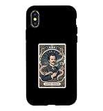 Ya en manzanajugosa.com: Carcasa para iPhone X/XS Gustav Mahler Tarot Compositor Pianista