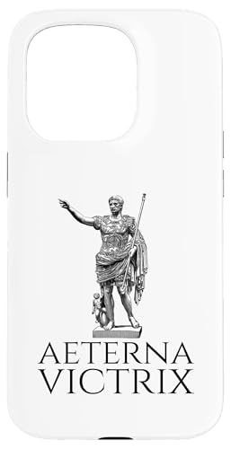 �Ñネ�[�}�̘h - Aeterna Victrix - �A�E�O�X�g�D�X�E�V�[�U�[ SPQR �X�}�z�P�[�X iPhone 15 Pro �p