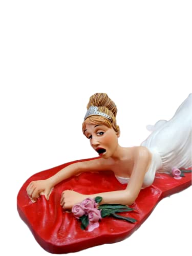 Image of AUGEN Polyresin Funny Idol Statue Showpiece for Home Decor Decoration and Gifting (1 Piece,9893)