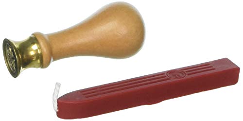 Manuscript Pen Company Manuscript Personal Inicial Seal-T, Metal