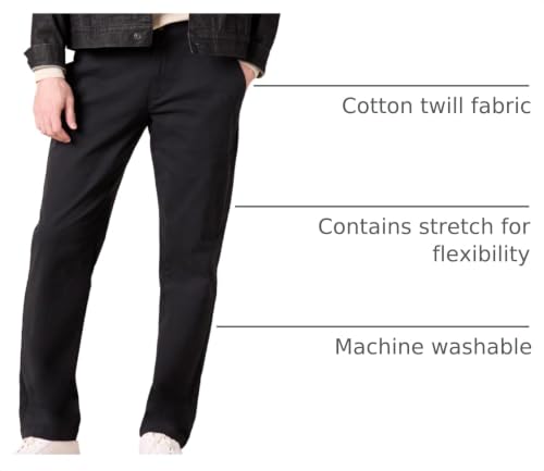 Image of Amazon Essentials Men's Straight-Fit Casual Stretch Chino Pant