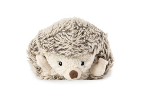 IKEA Igel SKOGSDUVA Stofftier Kuscheltier 21 cm, mit Klettverschluss