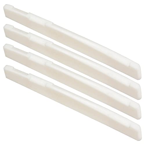 Selle en os pour guitare acoustique éliminant les frises et les pertes de clarté sonore