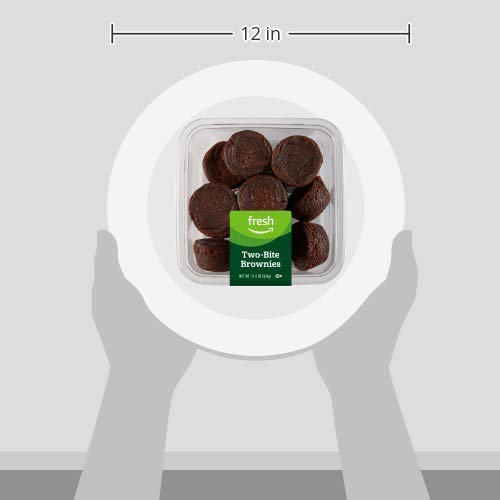 Fresh Brand – Two-Bite Brownies, 11.4 oz (Packaging May Vary)