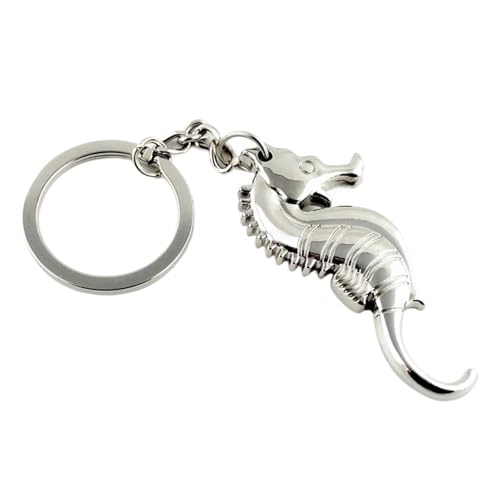 Breloque pour sac hippocampe, le pendentif tendance pour vos clés