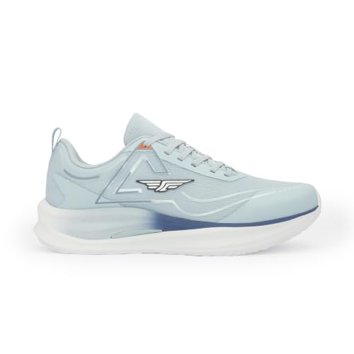 Image of Red Tape Men's Sport Shoes Light Blue Mesh Round Lace-Up Easy Movement