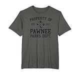 Parks & Recreation Property Of Pawnee T-Shirt