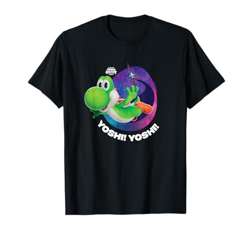 The Super Mario Galaxy Movie Yoshi Soars T-Shirt