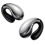 Boytond Auriculares Traductor En Tiempo Real - Traductor Instantaneo de Voz, Auriculares Inalambricos con IA, 164 Lenguas, Traducción Simultánea, Audio Hi-Fi y Pinganillo Multilingüe, Acero Negro