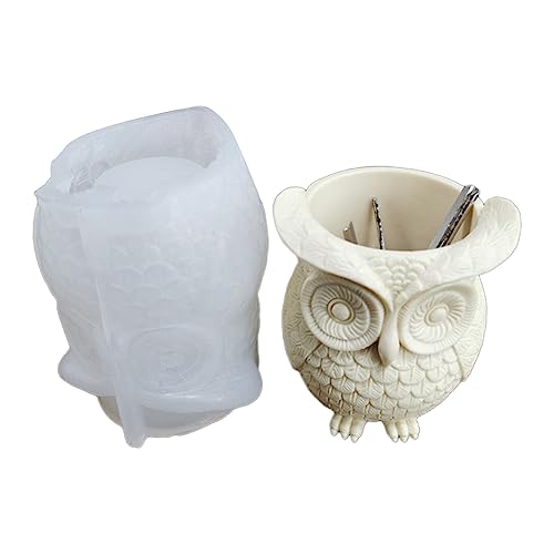 Moule en silicone pour plantes et porte-stylo hexagonal