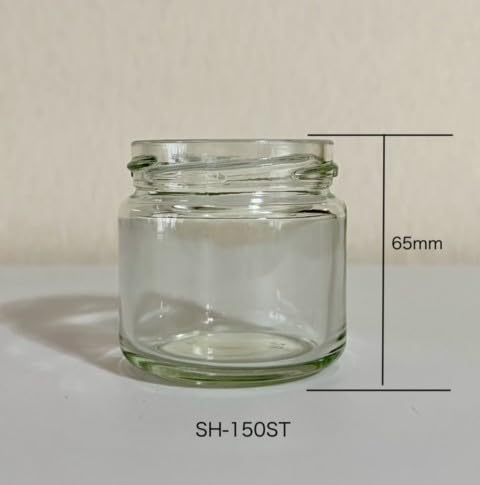 Amazon｜ジャム瓶 SH-150ST 150ml -10本セット- (金63RTS-D)｜保存