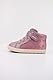 Geox Baby - Mädchen B Mirroless Girl Sneaker, Pink, 22 EU