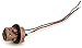 iJDMTOY 7440 7443 Wiring Harness Sockets Compatible with LED Bulbs, Turn Signal Lights, Brake Lights, Tail Lights