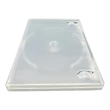 100 x 14 mm przezroczysta pojedyncza obudowa DVD do 1 Disc Dragon Trading®