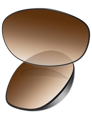 Image of Lenses Replacement for Ray-Ban RB4033 60mm Sunglass - Confirm Fit | Scratch Resistant