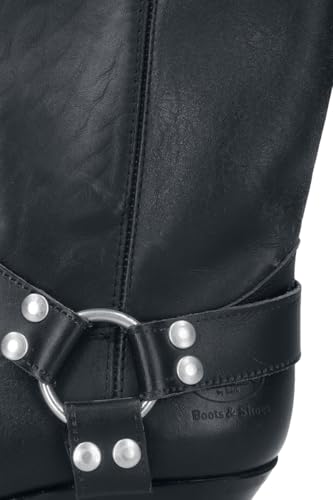 Dockers , Unisex Erwachsene Biker Boots